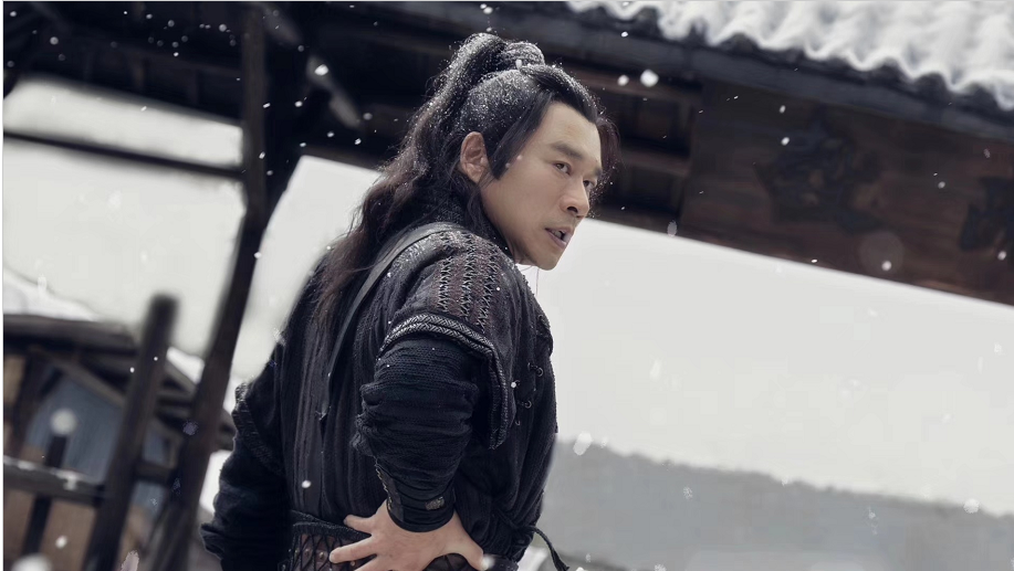 狄龙版武松血溅鸳鸯楼(武松血战狮子楼:丁海峰再演武松引回忆杀