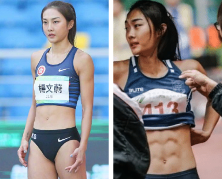 在本屆全運會中登場亮相的十大美女選手