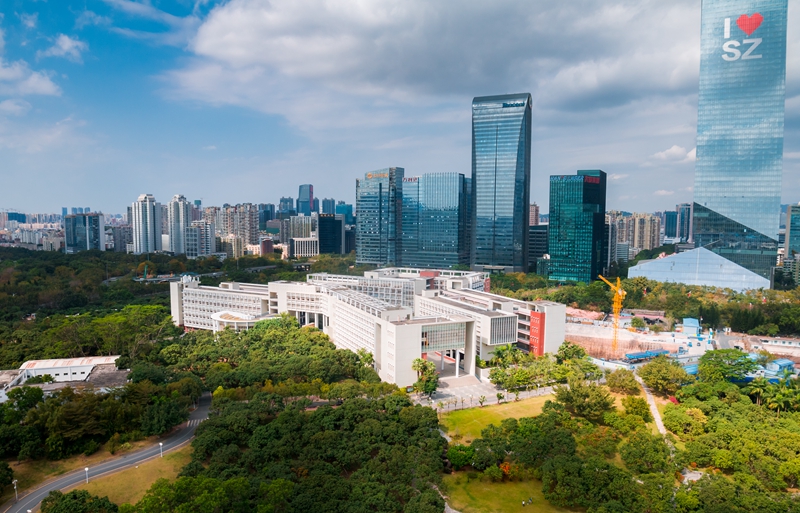 到深圳去读大学！深圳高校地图来了，你心仪的大学在哪里？