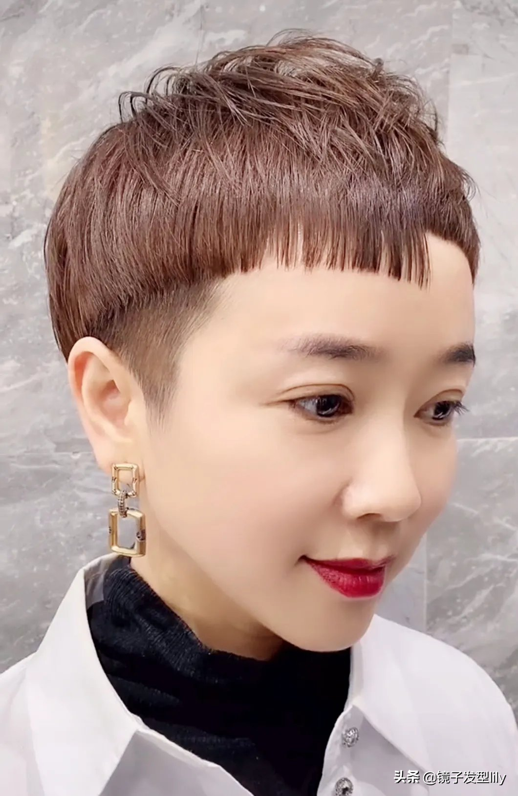 2021新款直发发型图片(2021夏季解暑短发16款,很美很清凉,你剪了吗)