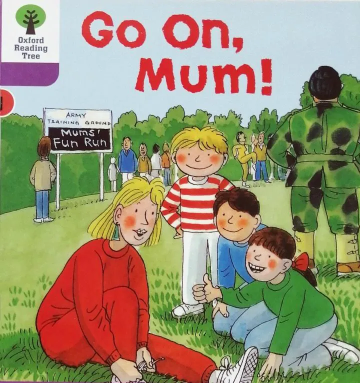 Learn to Pronounce Mum with Oxford Reading Tree