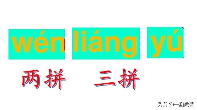 幼小衔接-小学汉语拼音—整体认读音节图文解析