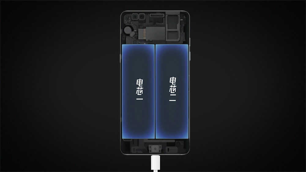 而市面上一些双电芯手机,一般是采用串联的方式来增大电压,实现快充的