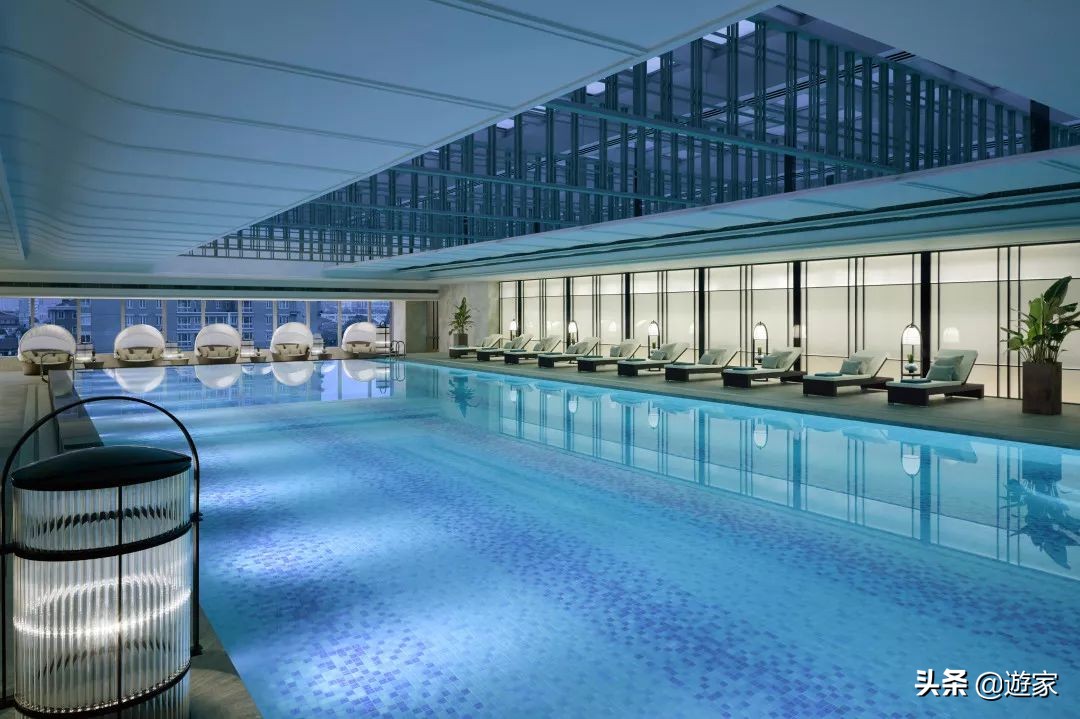 南京东郊国宾馆游泳池图片