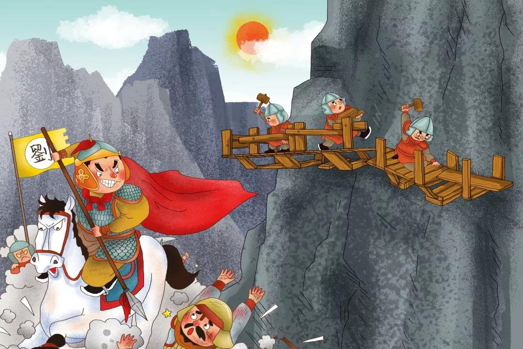 暗度陈仓的主人公是谁 暗度陈仓讲的是谁-起航号