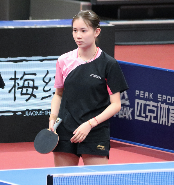 中国女乒乓(国乒现役10大美女,陈梦垫底,小枣无缘前5,前三无争议)