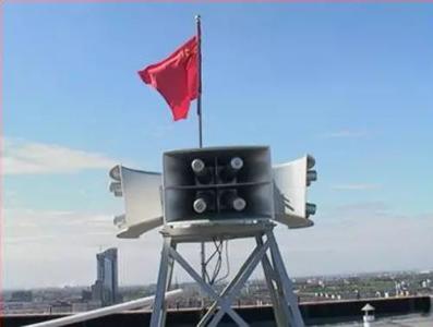 防空警报的声音是从哪里发出来的？