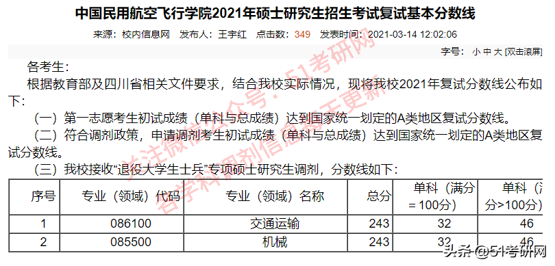 来看！39所院校复试线已公布！高校复试方式统计，线上线下都有