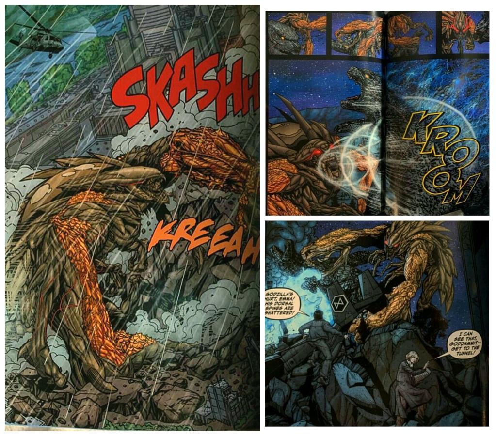 《哥斯拉2》曝新料,哥斯拉同族尸体被穆托寄生,哥斯拉终于复仇