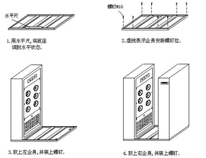 风淋室怎么安装