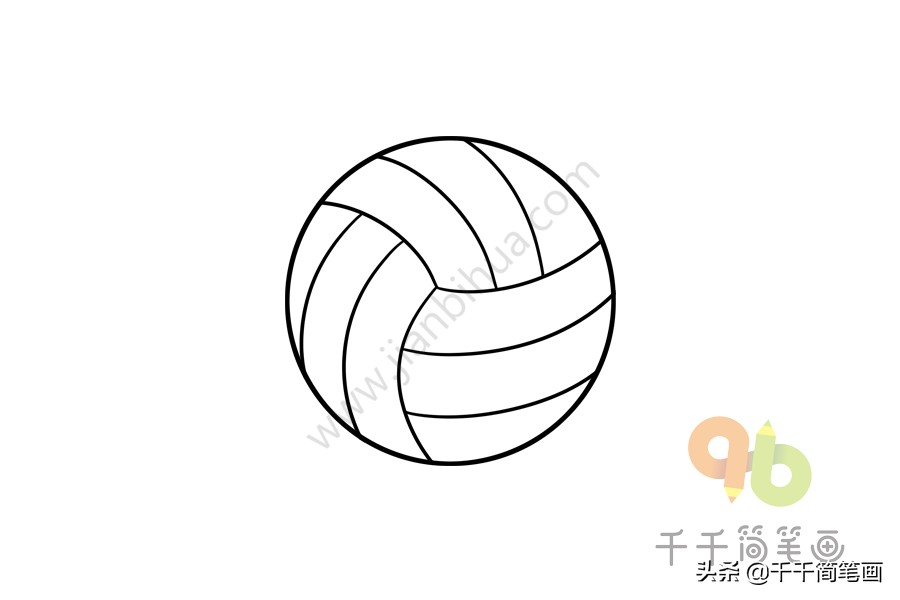 乒乓球怎么画(郎平带领中国女排八连胜,让孩子3分钟学会排球简笔画)