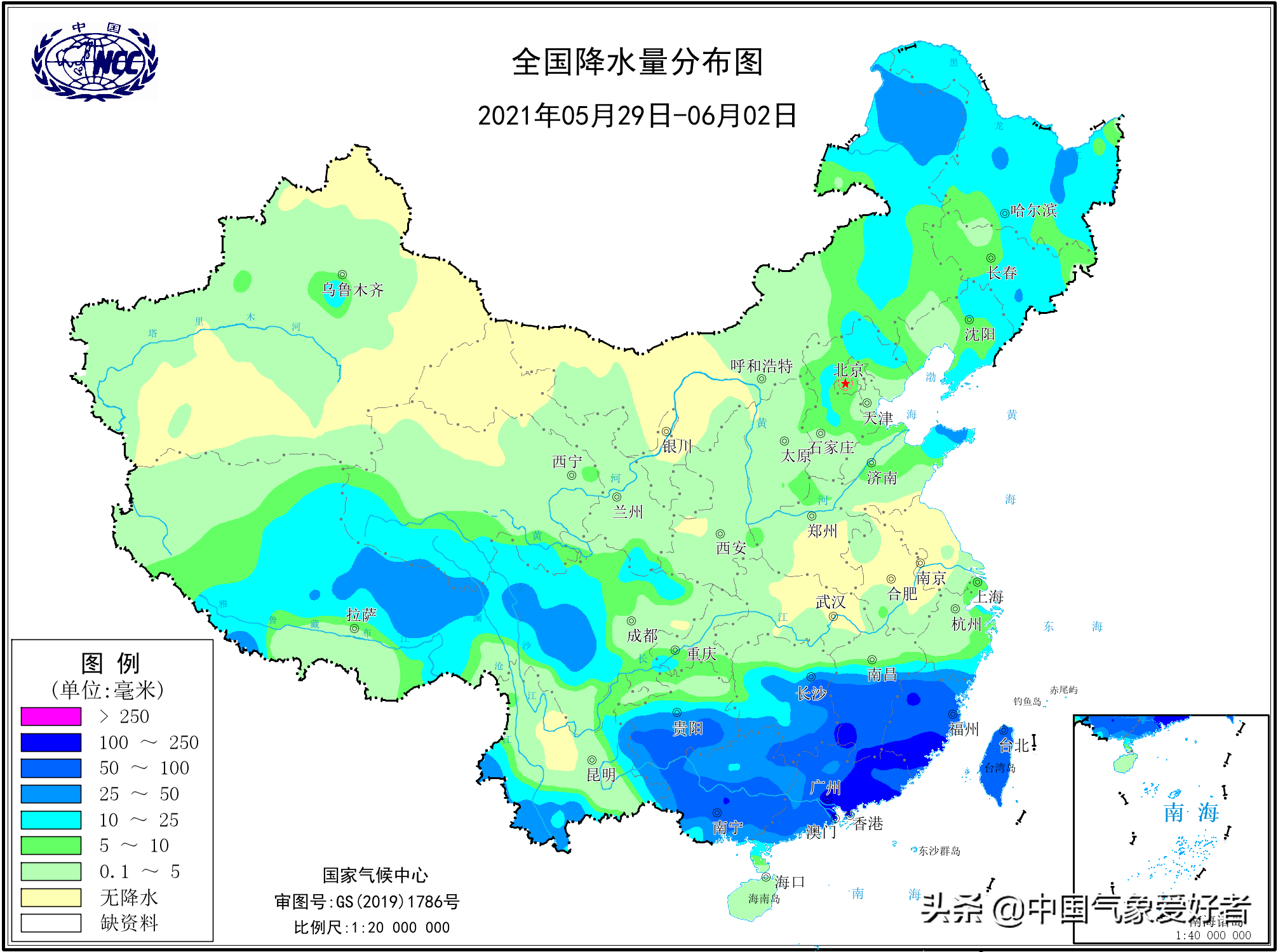 广东的雨有多大(雨量破千！广东特大暴雨来补水，江南还是雨太多！预报：上旬多雨)