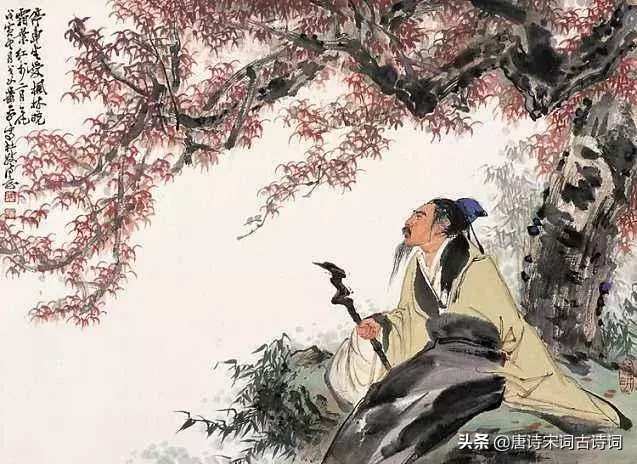 首首都眼熟的七言绝句100首,原来小时候竟然会背那么多首诗!