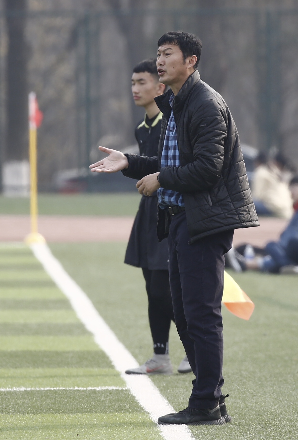 李长亮足球运动员(专访宋黎辉,泰安是山东足球福地,该有自己的球队