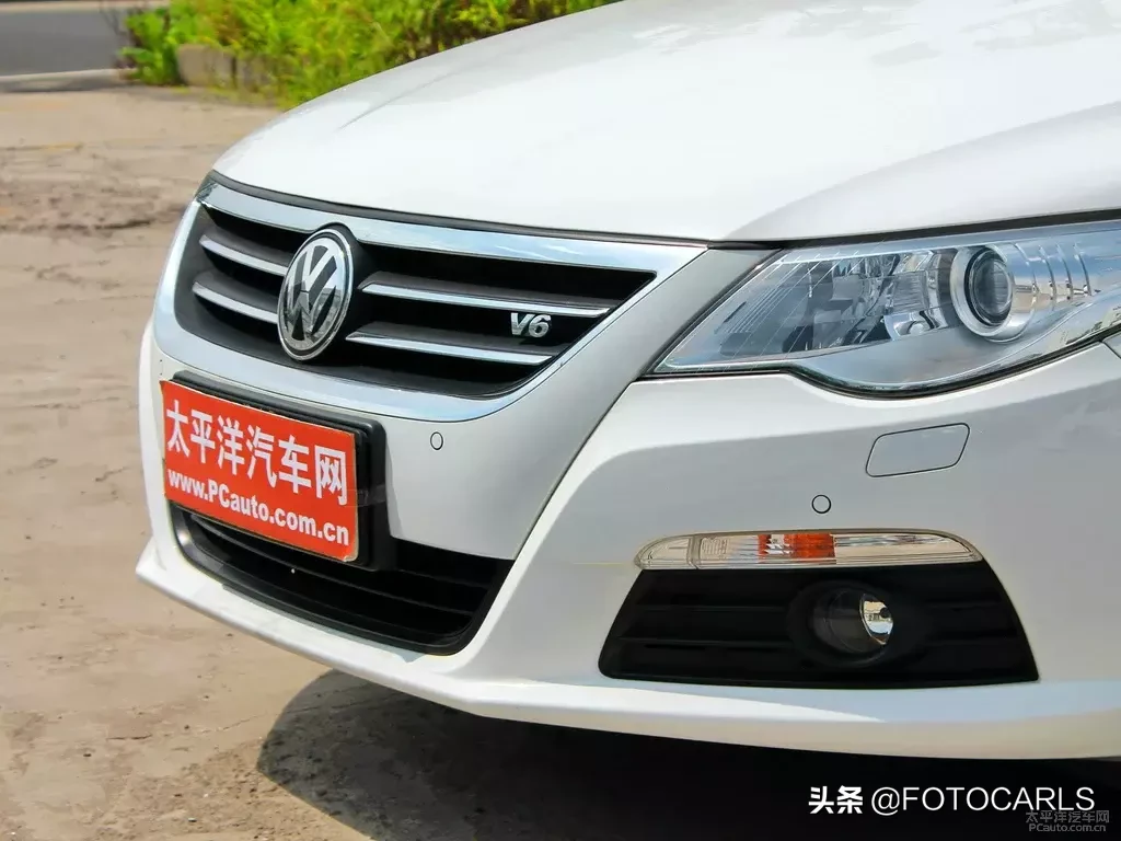 实拍|12款大众CC 3.0 V6版本，这代CC才真是最美的，你觉得呢？