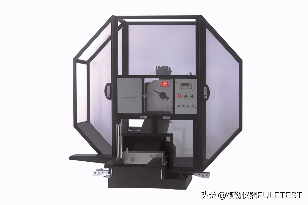 检测金属材料抵抗冲击性能的设备