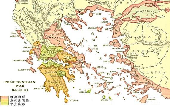 古希腊历史有多长(4179字，一文搞清楚古希腊的兴起和衰亡)
