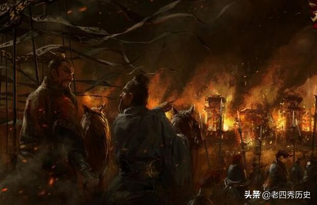 官渡之戰曹操火燒烏巢，淳于瓊萬余大軍，竟擋不住曹操5000人馬？