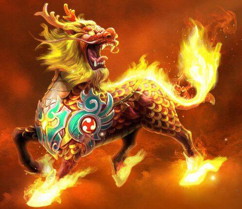 山海经不为人知的四种神兽山海经中的十大上古神兽