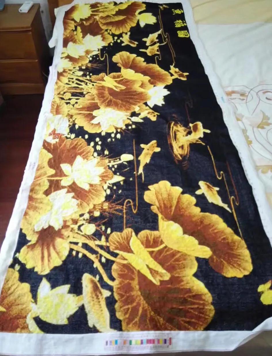 我的十字绣背面总做不到干净整齐