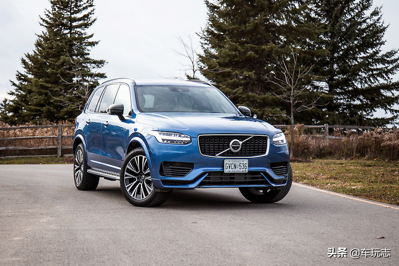 沃尔沃XC90 T8 R-Design：尽管插电混动有点鸡肋