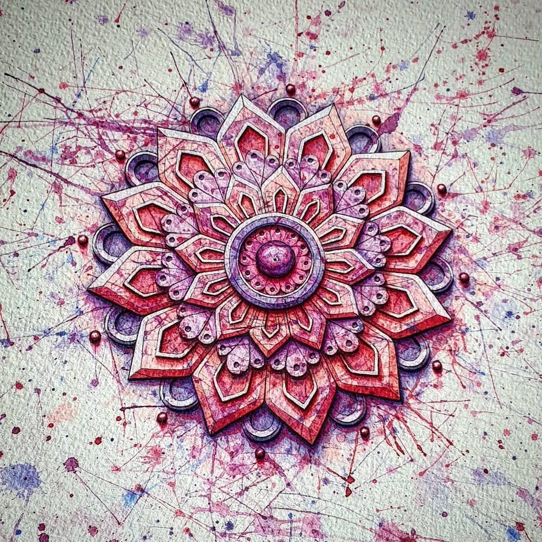 画这种竟能治好抑郁?这些超牛的解压图案,拯救了自杀边缘的男人
