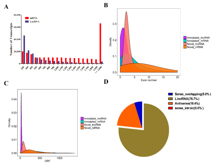 植物lncRNA研究：中国小麦花叶病毒感染本氏烟草的长链非编码 RNA