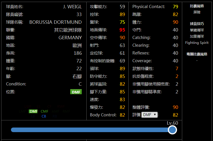 实况足球德甲什么意思（十大实况没有版权的准毕业级以上实力球员！）