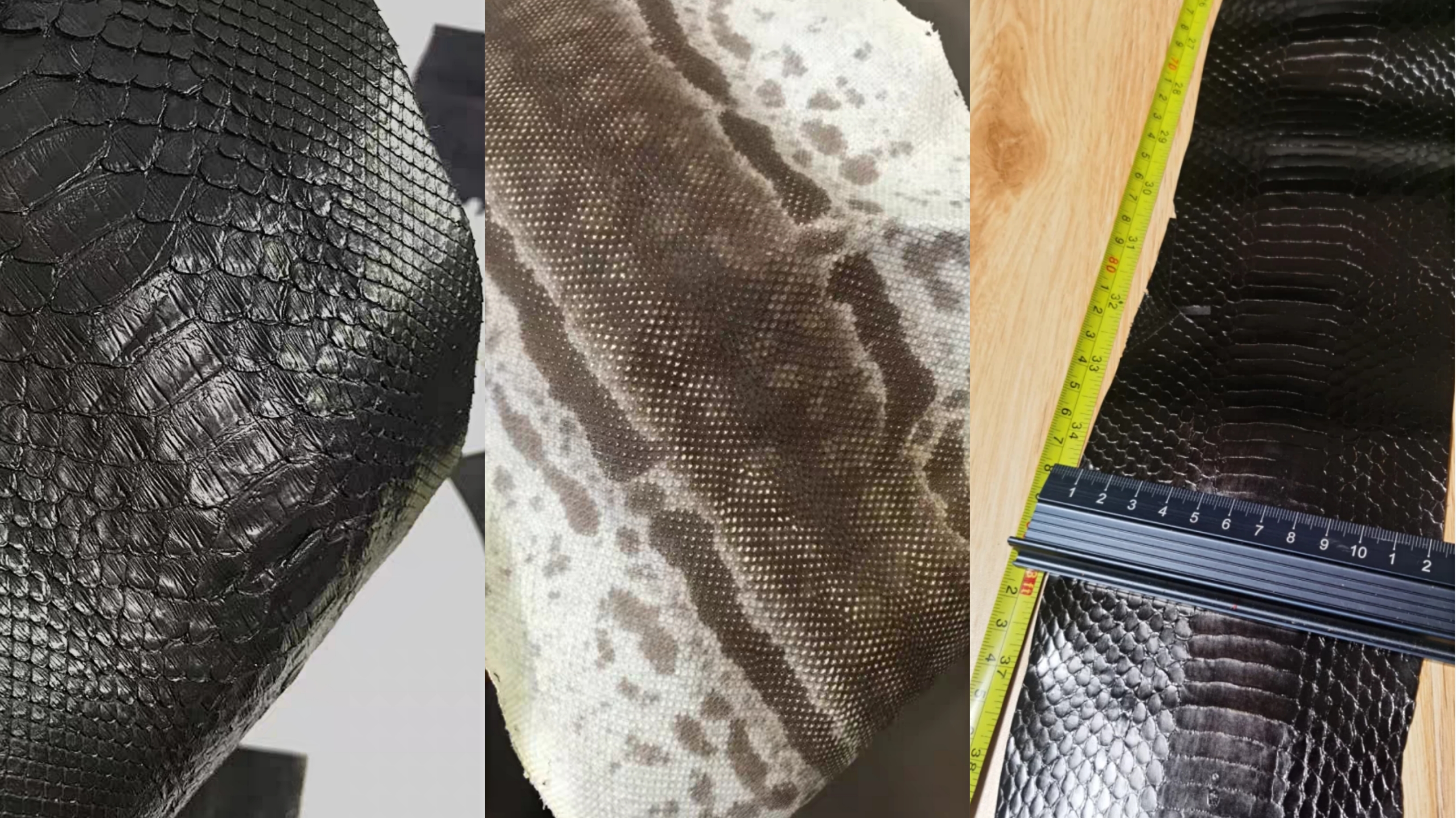 人造革是什么样子的（超全面珍稀皮革博览：33种罕见皮革材料图文集合）