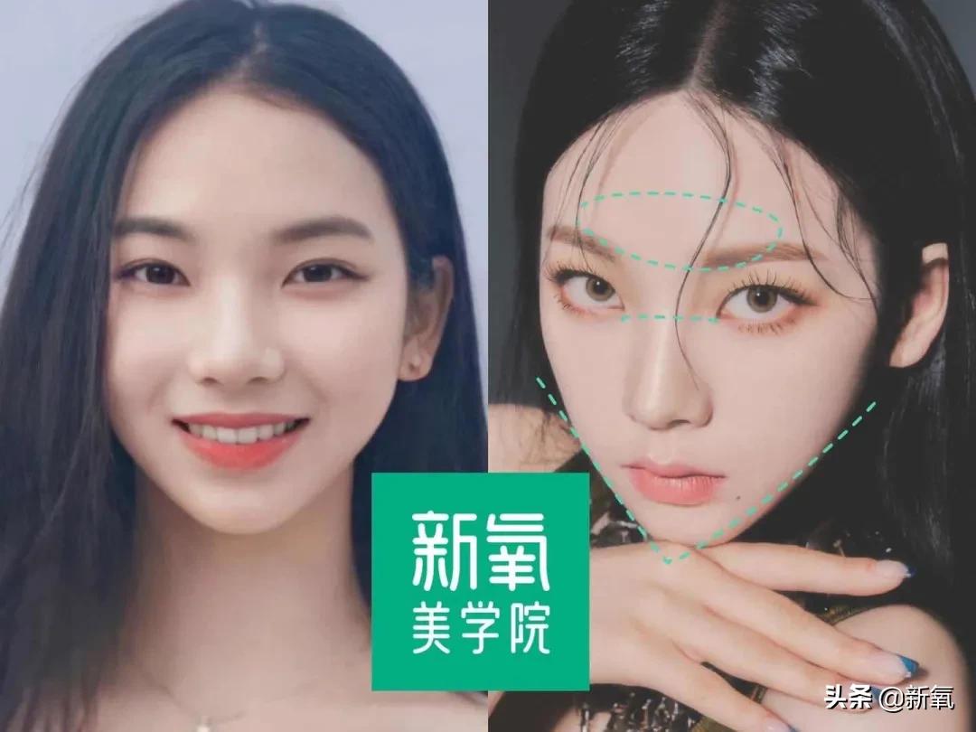 sm国内女女图片(sm公司又推出了新女团，她的脸到底有多细？)