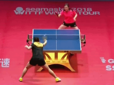 乒乓球如何打落点(能把球打到这个落点上，让你的进攻质量更高，国手都防不住)