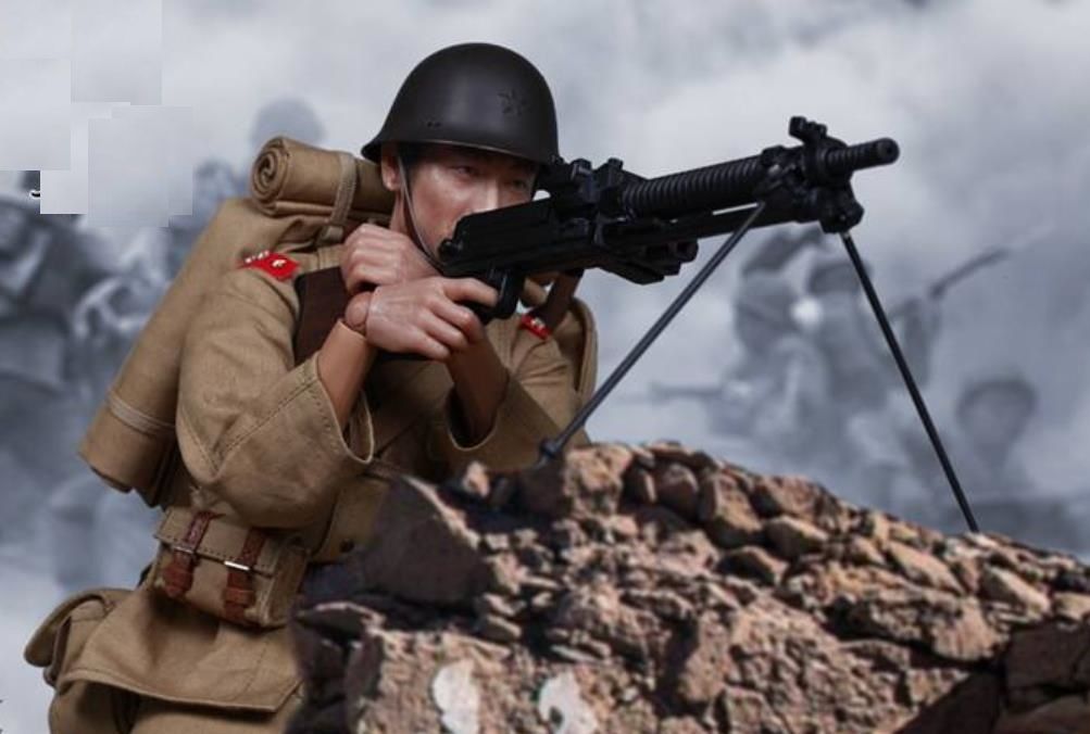 大正十一式轻机枪 56式一2班用轻机枪-起航号