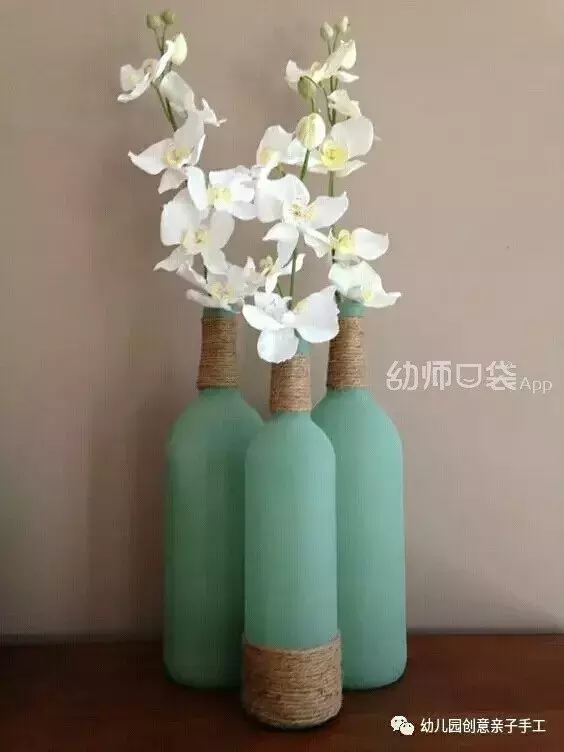 过完年废旧的纸箱、酒瓶、包装袋不要扔,可以和孩子做这些手工!