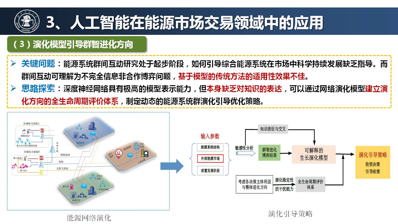 北京交通大学王小君教授：人工智能技术在综合能源系统中的应用