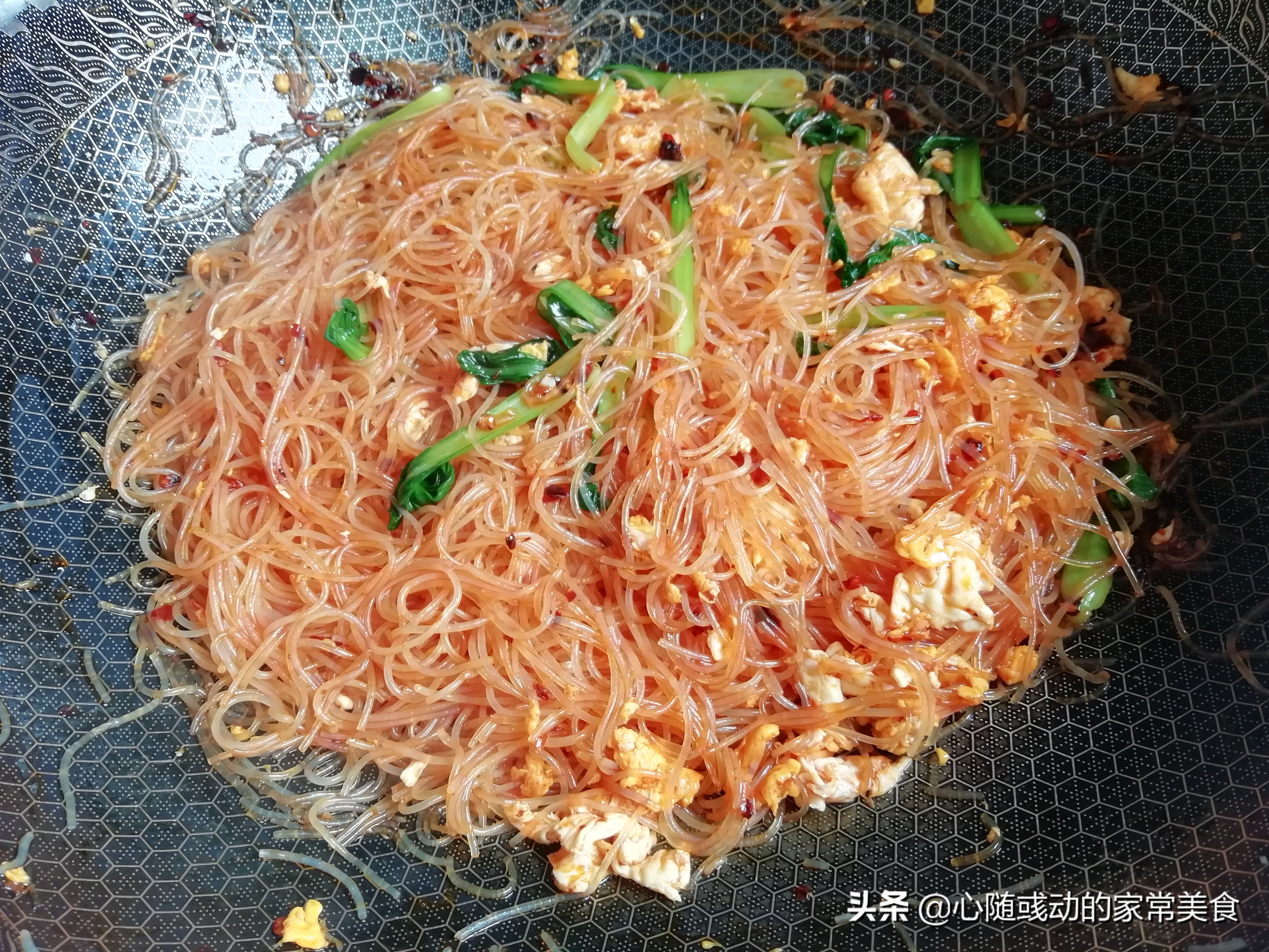 炒粉絲,炒粉絲怎么炒好吃又簡單