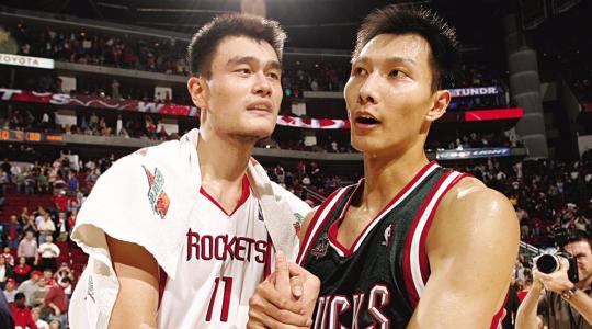 孙悦nba总得分是多少(孙悦NBA生涯一共得到6分！那么姚明 易建联 周琦 王治郅呢？)