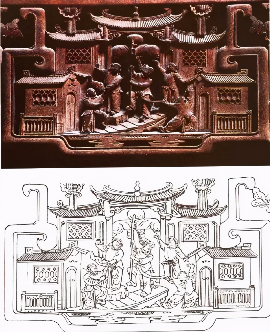 「大观谈国学」中国建筑的风水国学文化，更重要的是“天人合一”