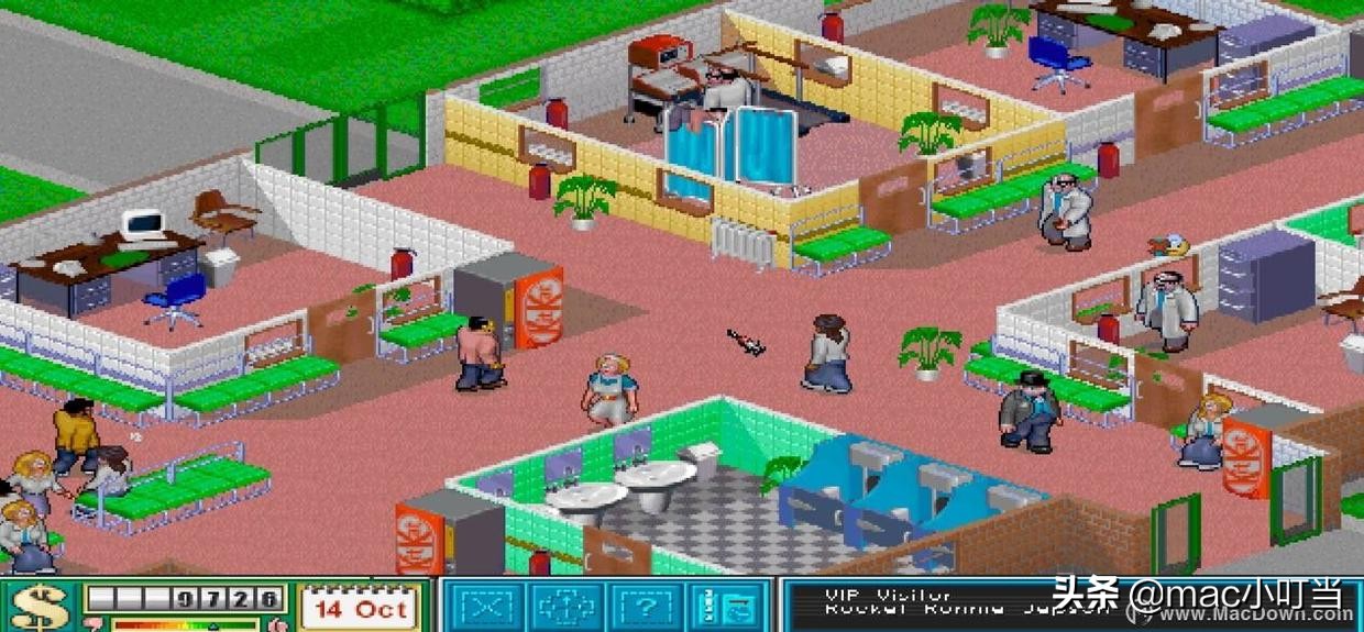 主题医院 Theme Hospital for Mac游戏攻略