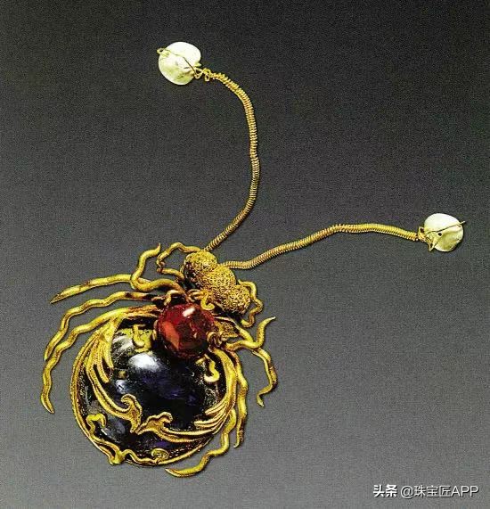 这6种看似恐怖的珠宝图案，竟暗含这些美好寓意