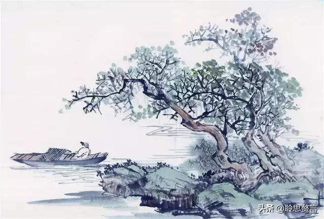 钓鱼诗词精选三十五首 垂钓坐磐石，水清心亦闲