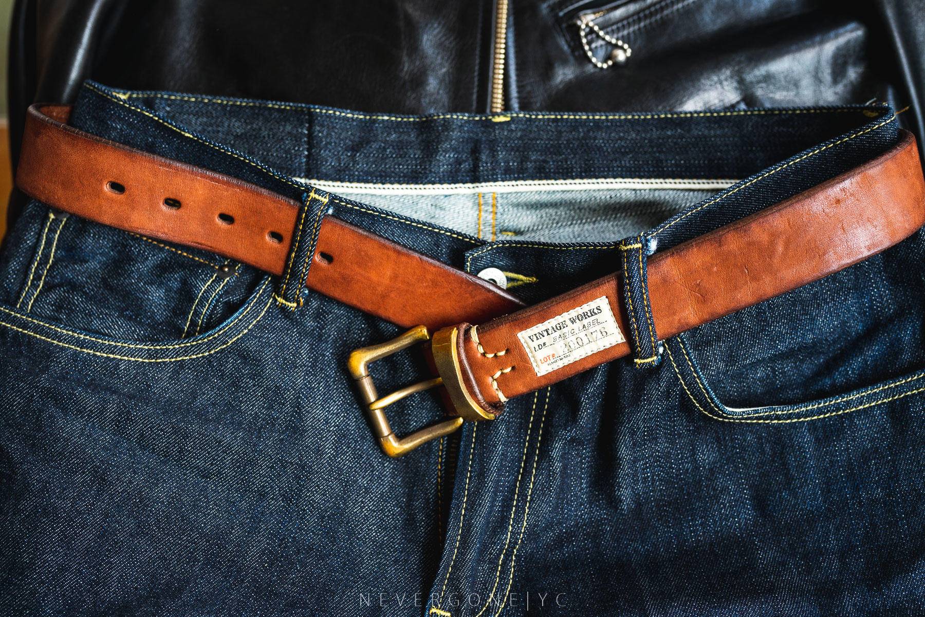 做了30年皮带的小众品牌——日本Vintage Works
