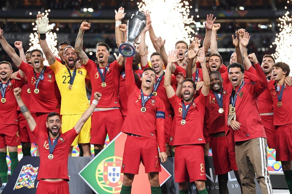 欧国联-格德斯制胜球C罗哑火 葡萄牙1-0荷兰夺冠 英格兰获得季军