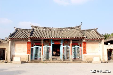 揭阳市仙桥镇古溪老祖陈己三公墓