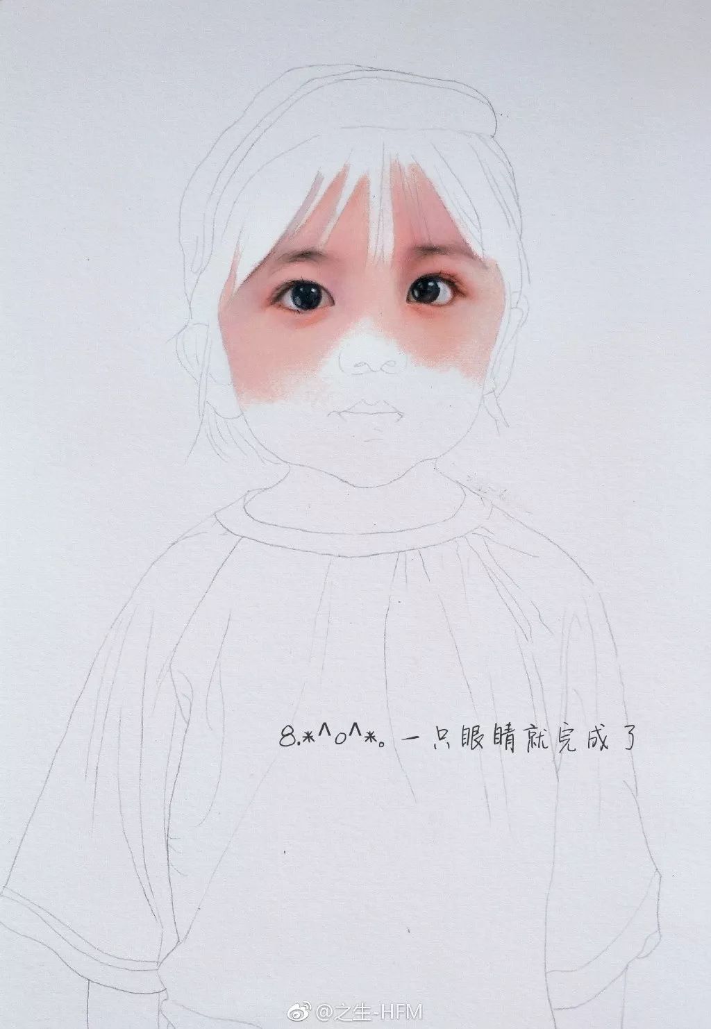 95后画了一组彩铅，绝了