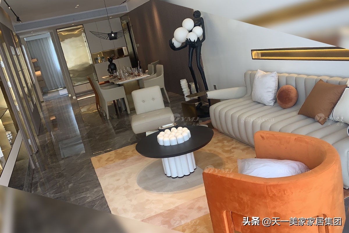 现代时尚售楼部家具工程案例——河南建业.熙和府项目完工