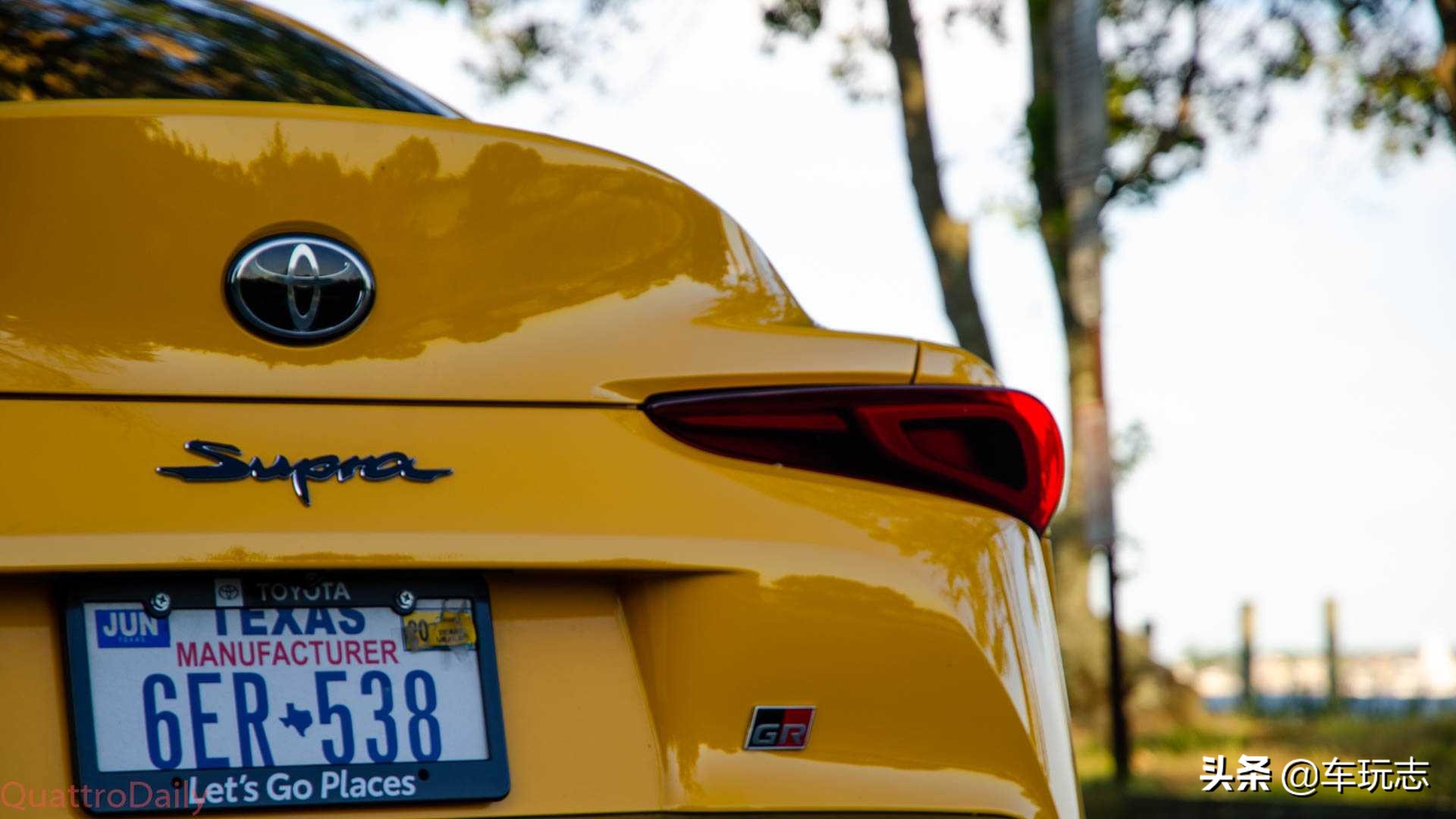 没有宝马就没有它！体验2020年复活版丰田牛魔王Supra 3.0T