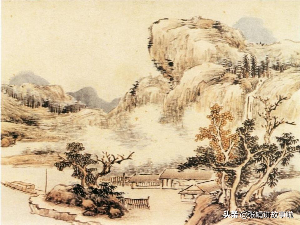 “诗佛”王维是唐代著名诗人，著名画家。分享王维的诗文和画作