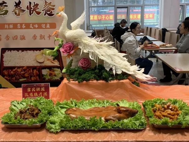 6米长蛋糕“免费”赠送！东北这所“吃饭”大学火了