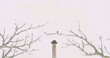 国风丨4分钟中国风动画《连理枝》，惊艳到窒息……