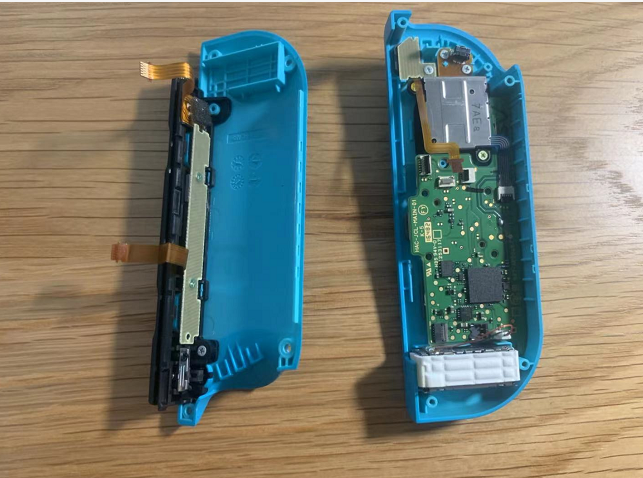 你的Switch手柄还好吗？实操更换摇杆、滑道、电路板